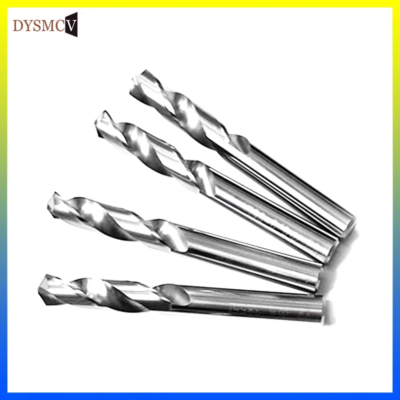 

10pcs Straight Shank Twist Drill 5mm 6mm Rotary Bit Drill Tool Alloy Rotary Tool Twist CNC Tool Metal Tool
