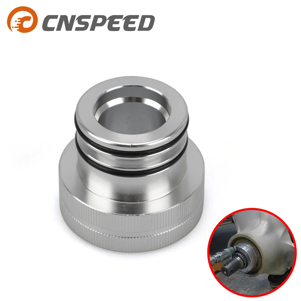 Front & Rear Wheel Bearing Greaser Service Tool For Can-Am 25-1516