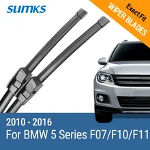 Sumks стеклоочистителей для BMW 5 серии F07/F10/F11 2" и 18" Fit сторона булавки руки 2010 2011 2012 2013