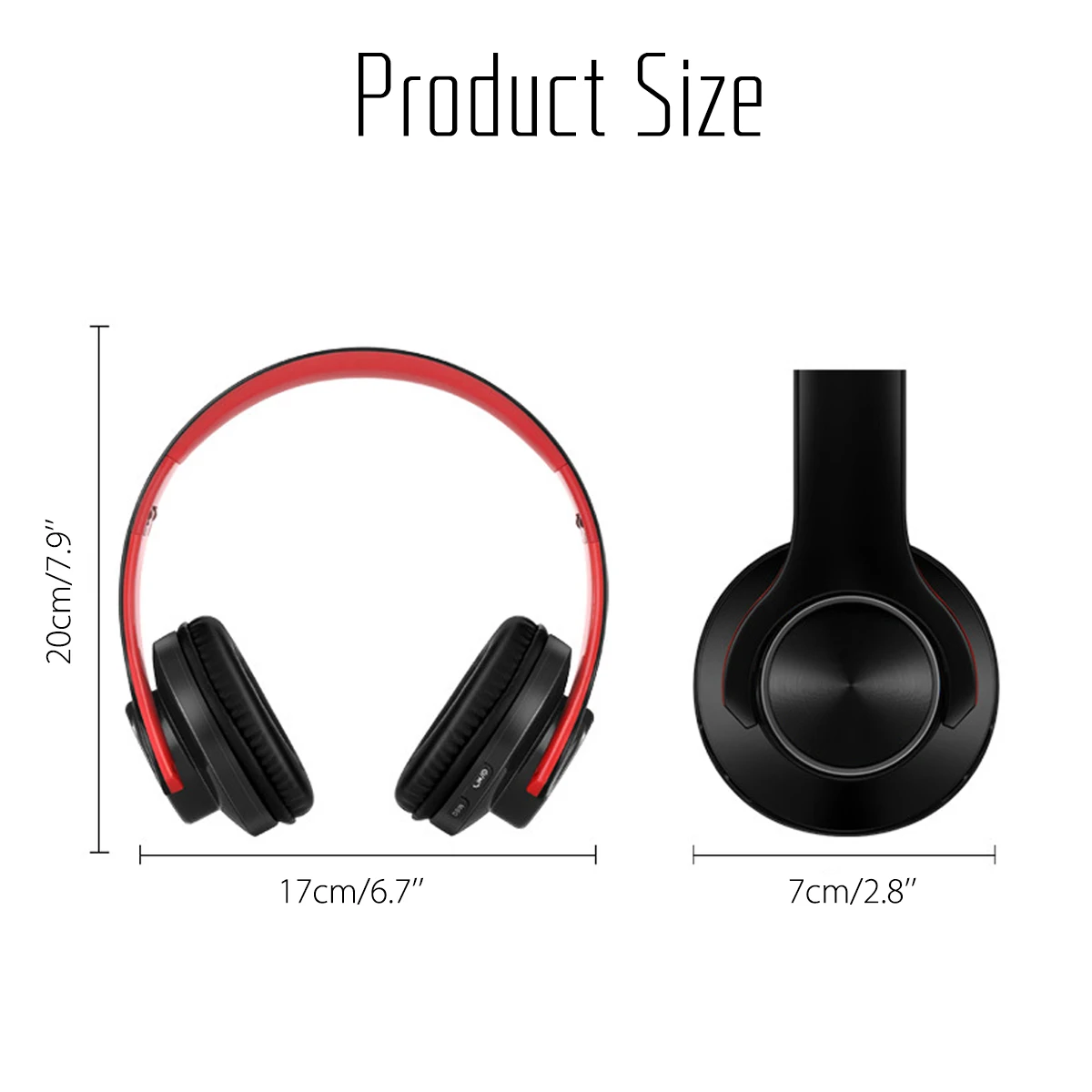 Wireless Gaming Headset Foldable bluetooth 5 0 Headphone Handsfree Support TF Card FM RadioCall Headphones Sporting Earphones