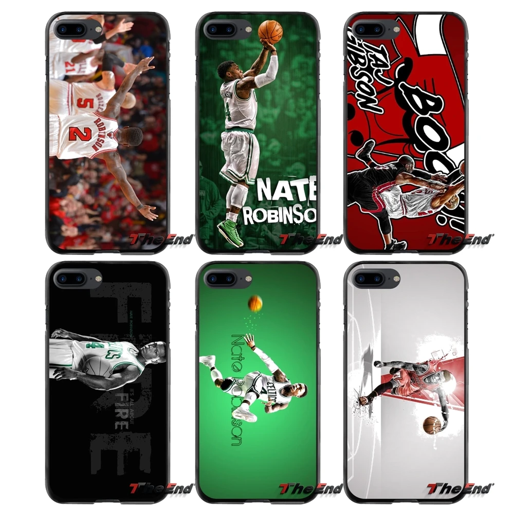 Для Apple iPhone 4 4S 5 5S 5C SE 6 6S 7 8 Plus X iPod Touch 4 5 6 Аксессуары чехлы для телефонов Nate Robinson