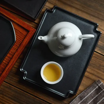 

Full Manual Ferrous Metal Ceramics Pot Bearing Jindezhen Pane Tray Japanese Kettle Support Tea Pad Tea Ceremony Pot Bearing