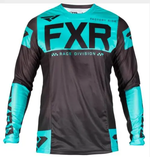 Seven2019 nuevo Jersey de descenso para nignos MTB fuera de carretera Larga bicicleta de montauna Jersey de Motocross BMX MTB cam - Цвет: Синий