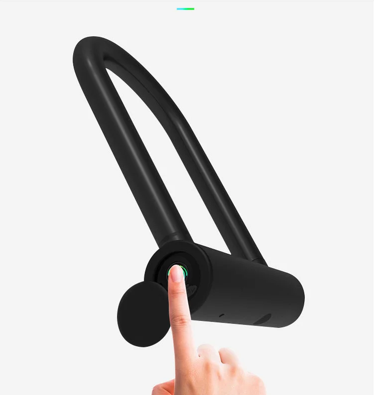 bike fingerprint lock