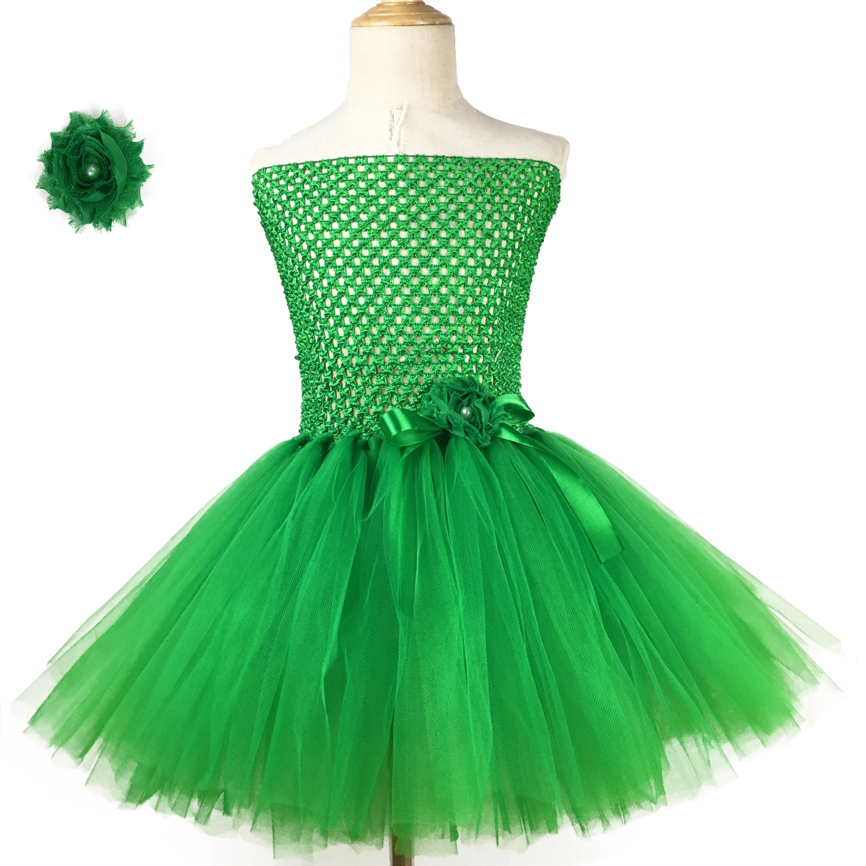 Green tutu dress Clearance