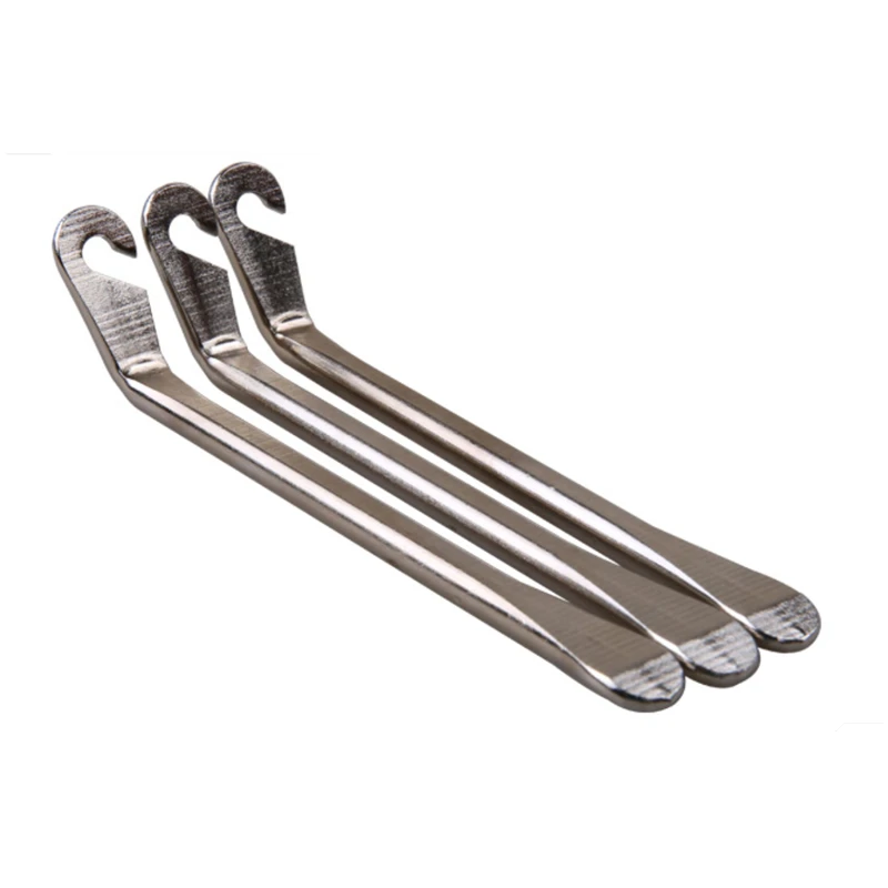 cheap 1 Pair Metal Tire Stick Pry Bar Bicycle Repair Tools Bmx Bike Cycle Tool Set Kit Mtb Multitool Steel Durable Cycling Accessories