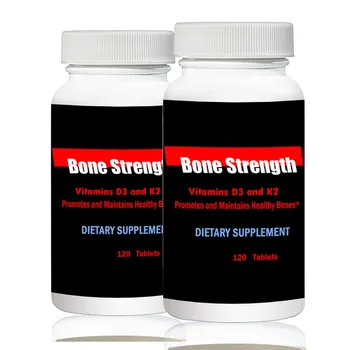 

Vitamin D3 5000IU K2 100mcg 120pcs X2B Altogether 240pcs Multivitamins Bone Strength Multi Vitamins Strength