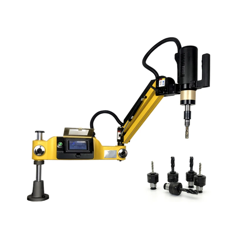 220V M3-M16-M30 Универсальный Тип электрические гайконарезной станок