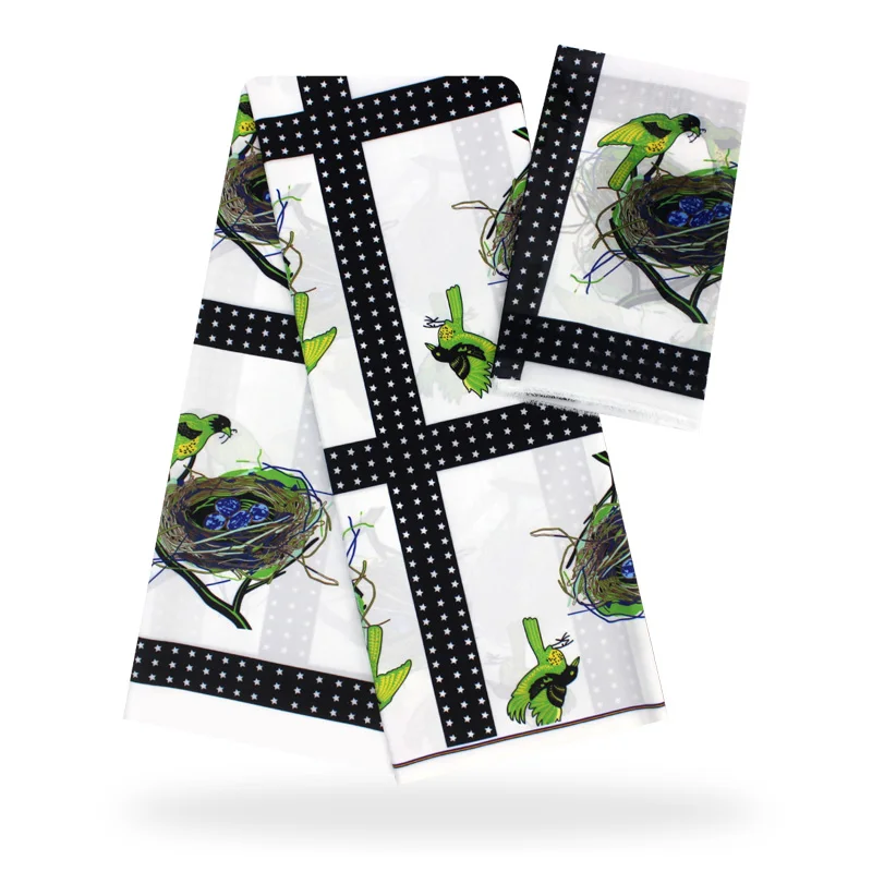 Швейцарская вуаль кружева в швейцарском шелковом платье африканская кружевная ткань высокое качество кружева халат атласная ткань Дубай материалы 4+ 2 ярда