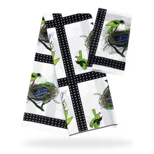 Швейцарская вуаль кружева в швейцарском шелковом платье африканская кружевная ткань высокое качество кружева халат атласная ткань Дубай материалы 4+ 2 ярда