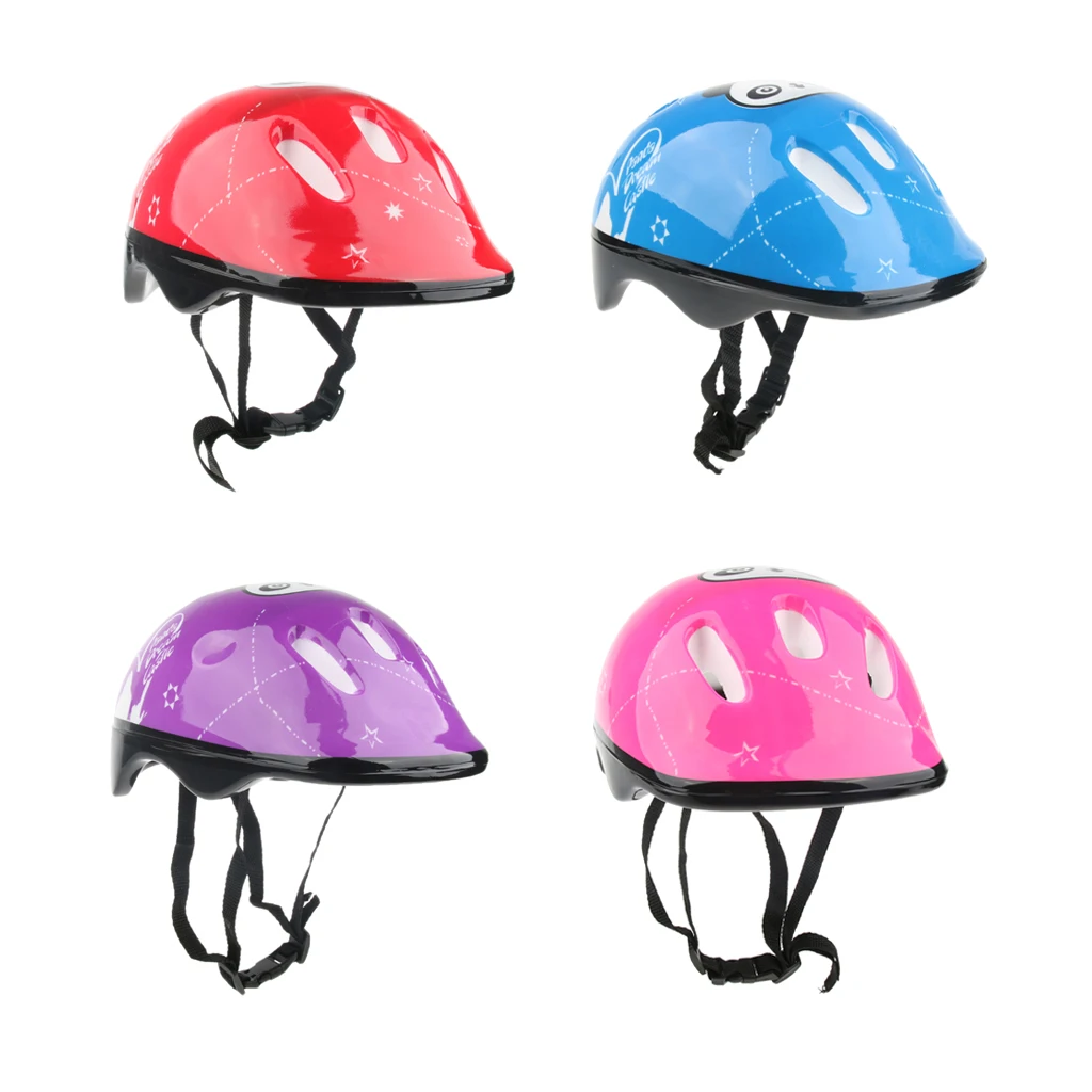 56cm Junior Roller Skates Skateboard Safety Helmet Outdoor Cycling Head Protector