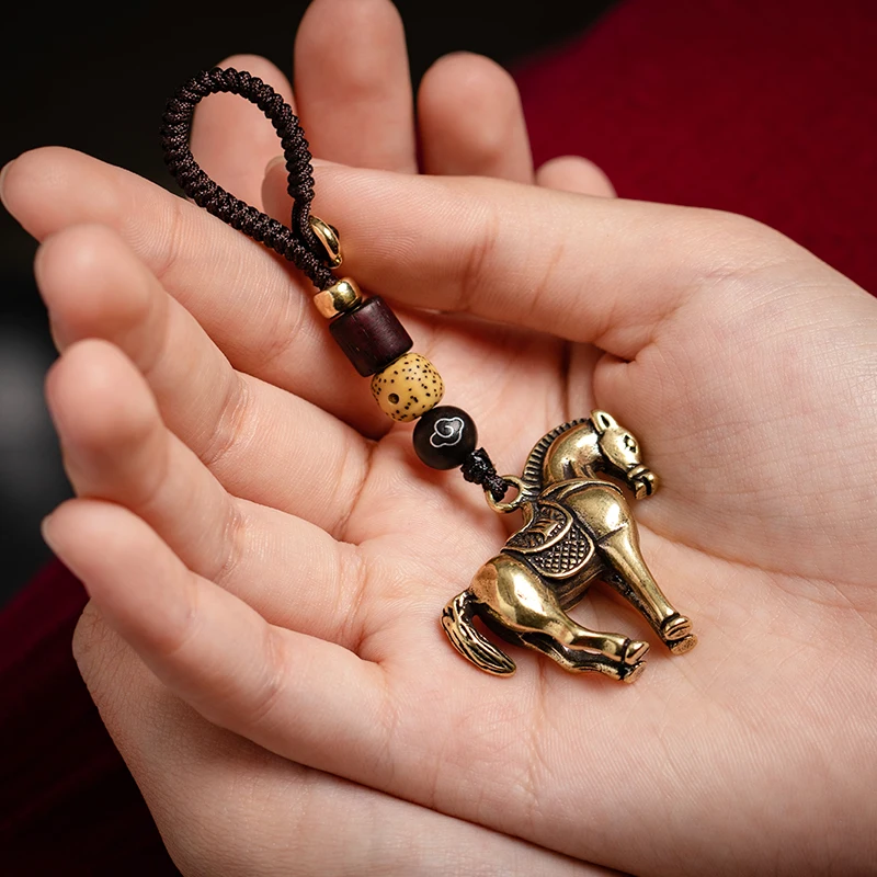 horse rope keychain (10)