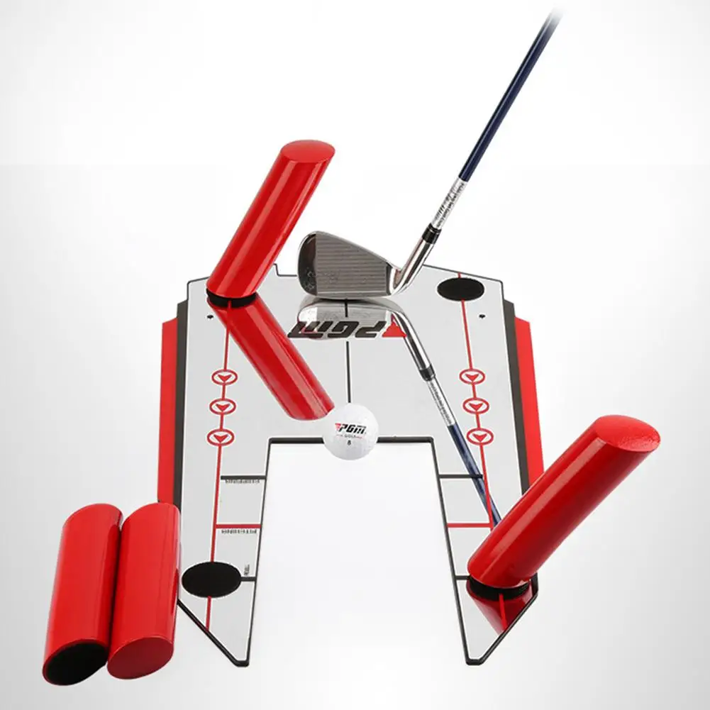 

Golf Swing Trainer Aids Correction Tool Strength And Speed Training Equipment Auxiliary Swing Exercise Posture Corrective Tool