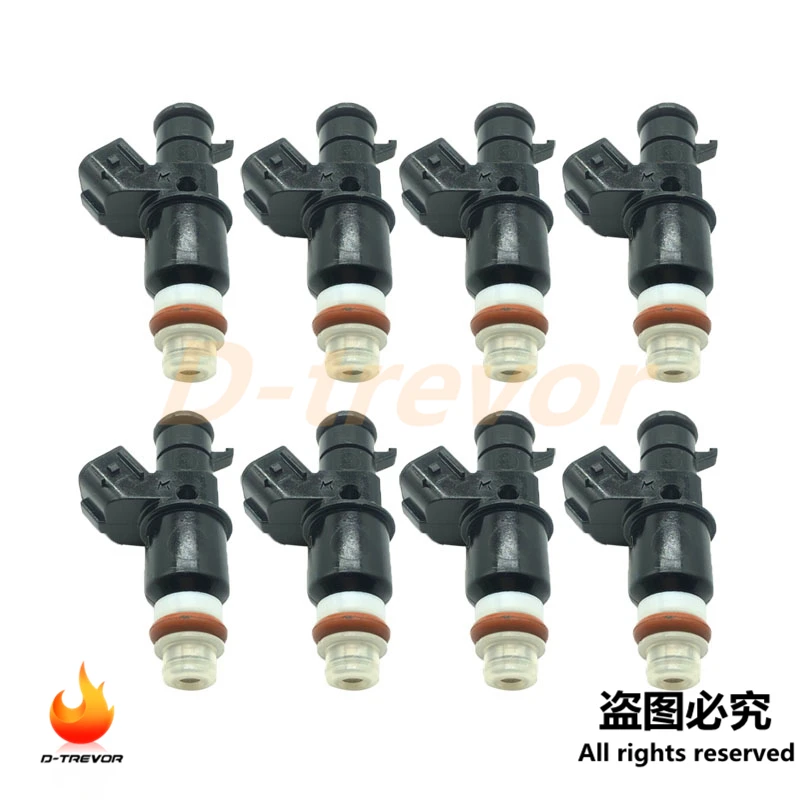 8pcs 16450pwa003 Fuel Injector For Honda Civic 20032005 1.3l Fuel Injector AliExpress
