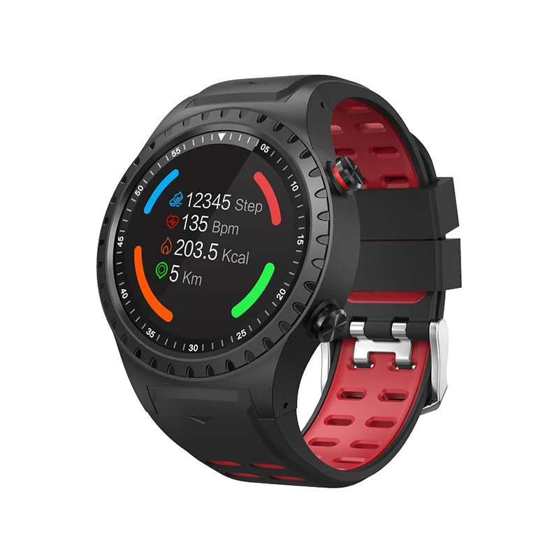  M1 Smart Watch Support SIM Phone Call GPS Smartwatch Phone Men Women Waterproof Heart Rate Monitor  - 4000219285819