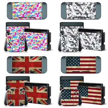 

Wholesale price for Nintendo Switch Skin Sticker NintendoSwitch stickers skins for Nintend Switch Console and Joy-Con Controller