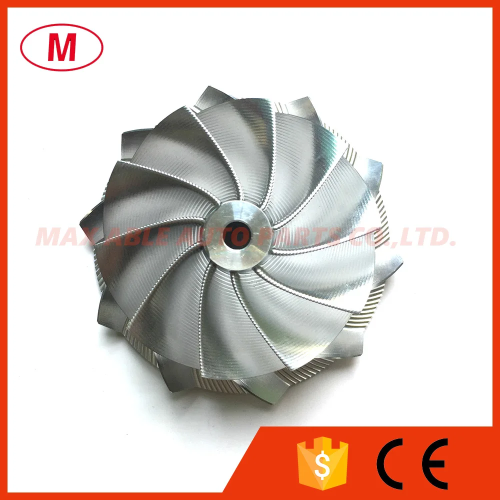 GT3582R GEN ll 65 70/82 46 мм 10 + 0 лезвий высокопроизводительный турбокомпрессор из алюминия