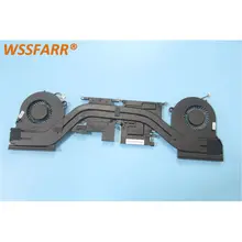 Original para dell inspiron 15 7577 cpu gráficos dissipador de calor ventilador montagem 2jjcp 02jjcp completo testado