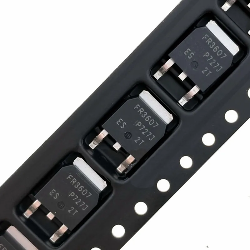 

20pcs/lot original genuine patch IRFR3607TRPBF TO-252 MOS fet n-channel 75V 80A