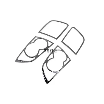 

ABS Chrome Rear Tail Light Light Cover Trim Car Accessories Fit For Mazda 3 BK Axela 2004 2005 2006 2007 2008