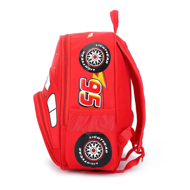 Mochila Infantil Disney Cars Desenhos Animados