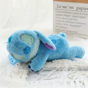 

45cm Cartoon Cute Stitch Donald Dumbo Bear Cat Plush Toy Stuffed Tissue Box & Doll Soft Lovely Animal Pillow for Girls Kids Gift