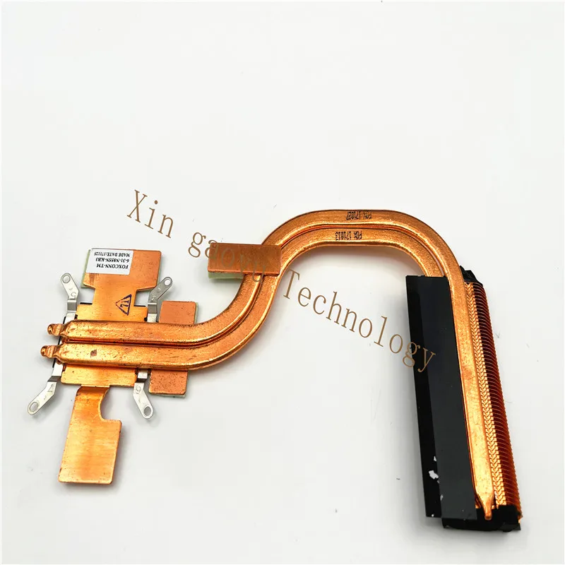 Dissipador de Calor Original para Clevo Z7m Z6m T6ti X55 N855n Módulo Térmico 631-n855n-kb3 6-31-n855n-ka4 100 Teste ok - Imagem 2