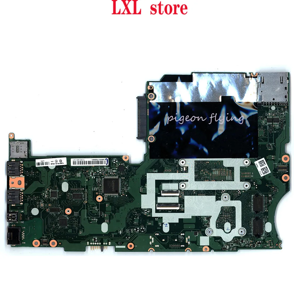 wonderful  DL470 NM-B021 for Thinkpad L470 laptop motherboard 20J4 20J5 CPU: I5-7200U GPU:R5-430 2GB FRU 02DL5