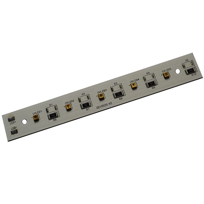 1X 12V 275nm 4W UVC LED Module UV Lamp Sterilizer UVC Deep Violet Ultraviolet Light For Sterilization uv curing lamp uv disinfection lamp uv sterilization lamp
