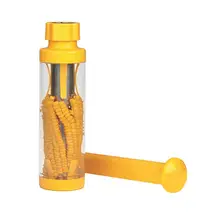 Corn Cutter Corn Stripper Kitchen Tools Stainless Steel Corn Cob Remover Cutter Manual Rotation Corn Stripper Cutter Tools