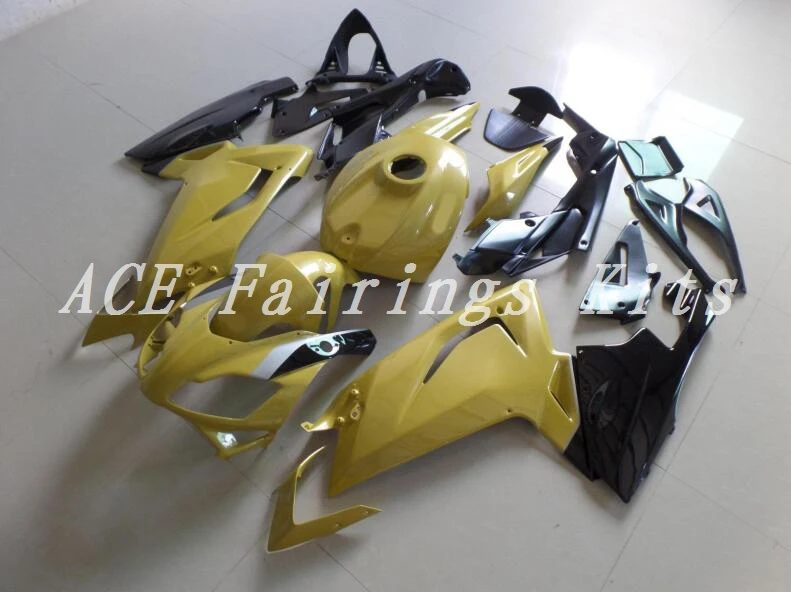 

New ABS Injection mold bike Fairing Kit Fit for Aprilia RS125 06 07 08 09 10 11 RS4 RSV 125 2006--2011 Fairings set yellow black