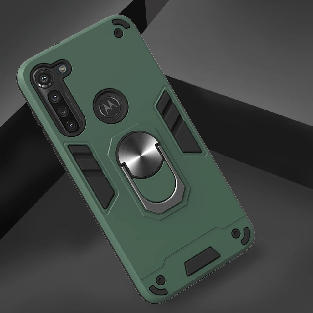 Magnet Case For Motorola Moto G8 P40 Power Plus E5 G6 Play Impact Bumper Slicone Cover on One Hyper Vision Marco | Мобильные
