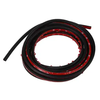 

5M Rubber Seal Waterproof Auto Car Adhesive Window Door D-shape Band