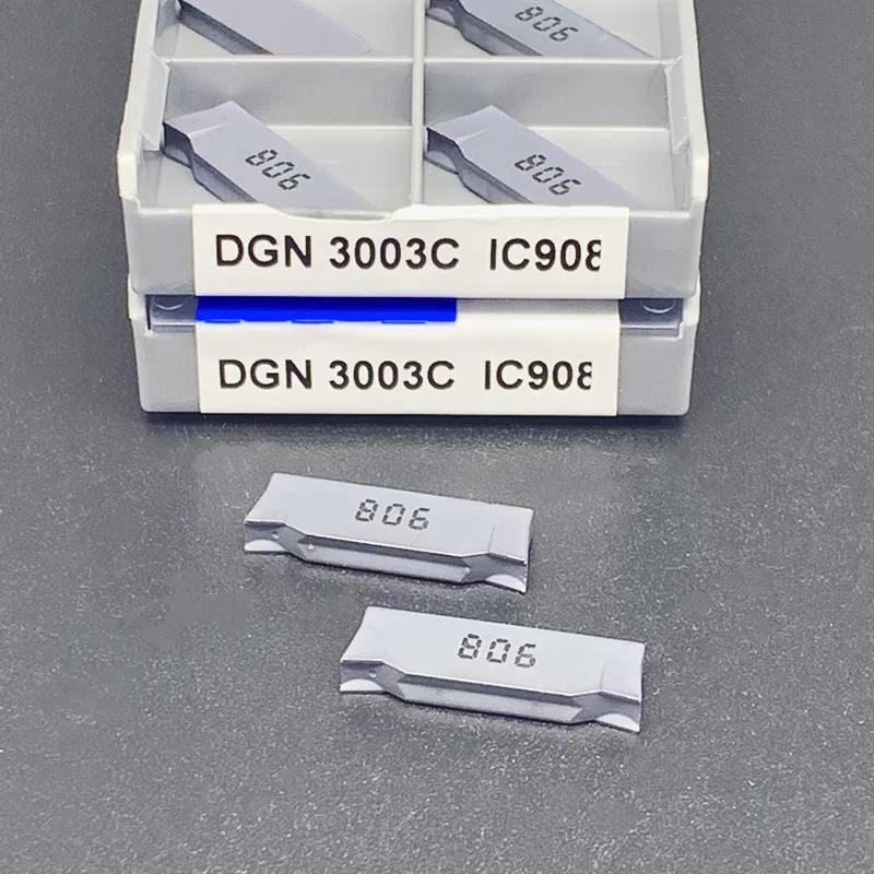 

10PCS DGN3003C DGN3003J IC908 3mm Grooving tool new CNC machine tools milling tool metal turning tool DGN 3003J turning tools