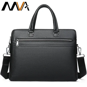 

Mens Briefcase Genuine Leather Laptop Bag Men Leather Briefcase 13.3inch Laptop Bag For Men Business Mens Bags For Work 17610
