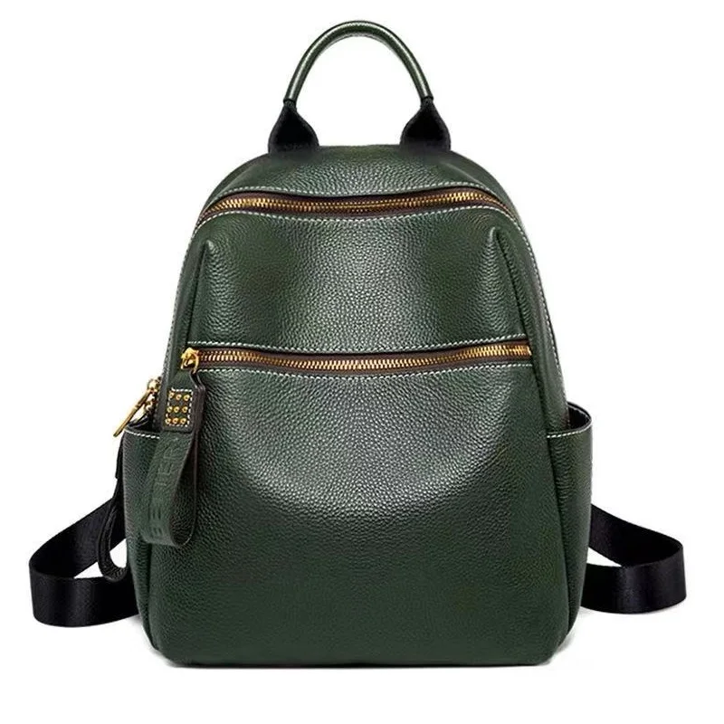 ZOOLER Top Sell Genuine leather Backpack Women Real Leather Travel Bags Style Backpack Soft Skin Female School Girl  Bags MY113 6