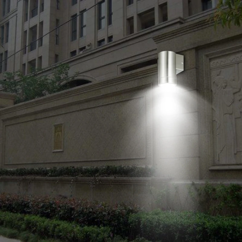 

EASY-Stainless Steel Single Outdoor Wall Light IP65 Garden Wall Light for courtyard