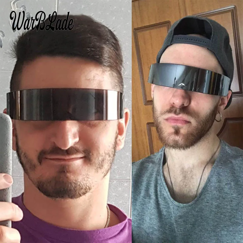 Новинка 2019 лидер продаж солнцезащитные очки WarBLade в черной оправе для мужчин и