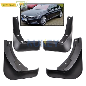 

Set Molded Mud Flaps For Volkswagen VW Passat B8 3G 2015 2016 2017 Mudflaps Splash Guards Front Rear Mud Flap Mudguards Fender