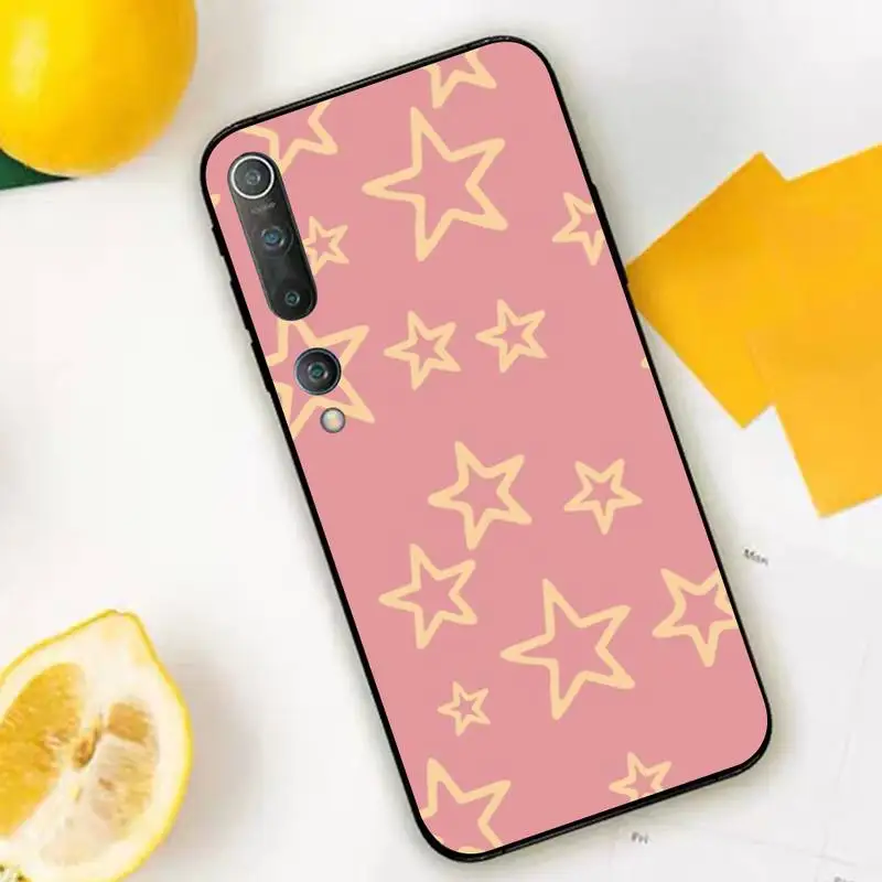TOPLBPCS чехол для телефона с рисунком в горошек серебряная звезда Xiaomi mi 9 8 10 5 6 lite F1 SE