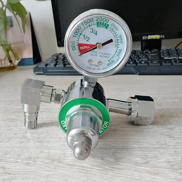 

western style oxygen regulators with USA DISS output
