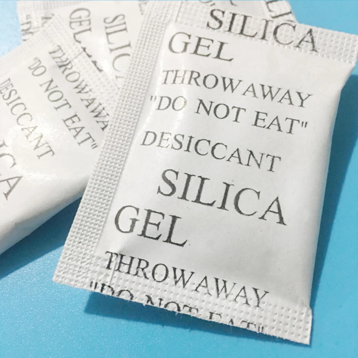 100 Packs Of Silica Gel Desiccant Dehumidification Household Goods Room Items Wardrobe Shoes Absorb Moisture Resistance Tools