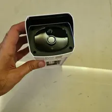Cámara de seguridad Solar para exteriores, 1080P, inalámbrica, WiFi, Panel Solar, batería recargable, alarma de movimiento PIR, Audio bidireccional