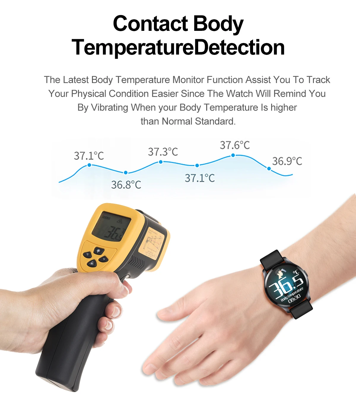 T88 Bluetooth Smart Watch Heart Rate Blood Pressure Monitoring Sports Waterproof Smartwatch Men's and Women's Watch 2021
