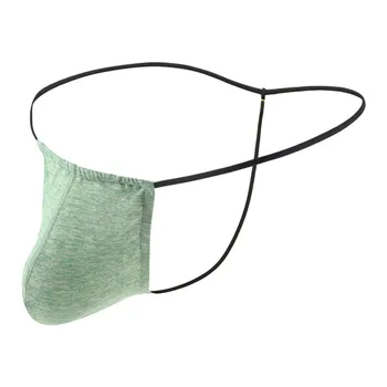 

Womail Sexy Transparent Panties Men Solid Color Sexy Men Underwear Elephant Gay Cutout Erotic Panties See Shorts Underwear