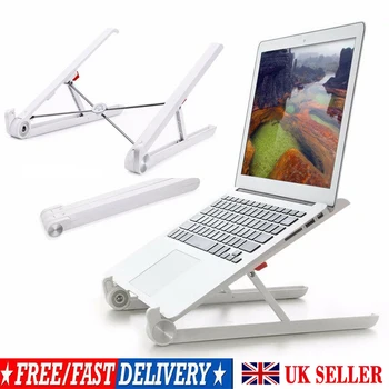 

AA Portable Laptop Stand Holder Mount Adjustable Angle Stand for 11-15.6In Notebook