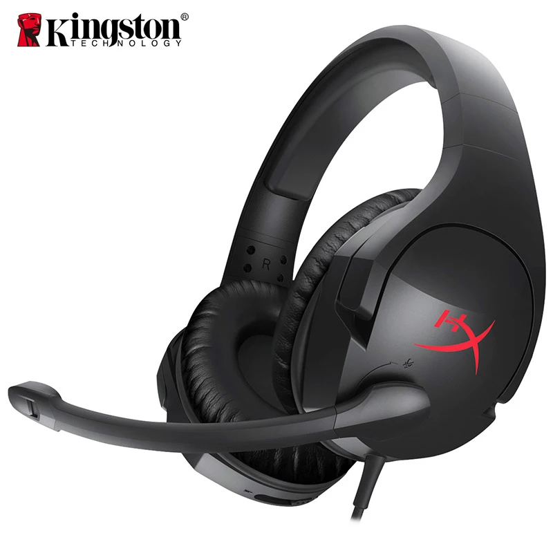 Наушники Kingston HyperX Cloud Stinger игровая гарнитура с микрофоном для ПК Xbox мобильного