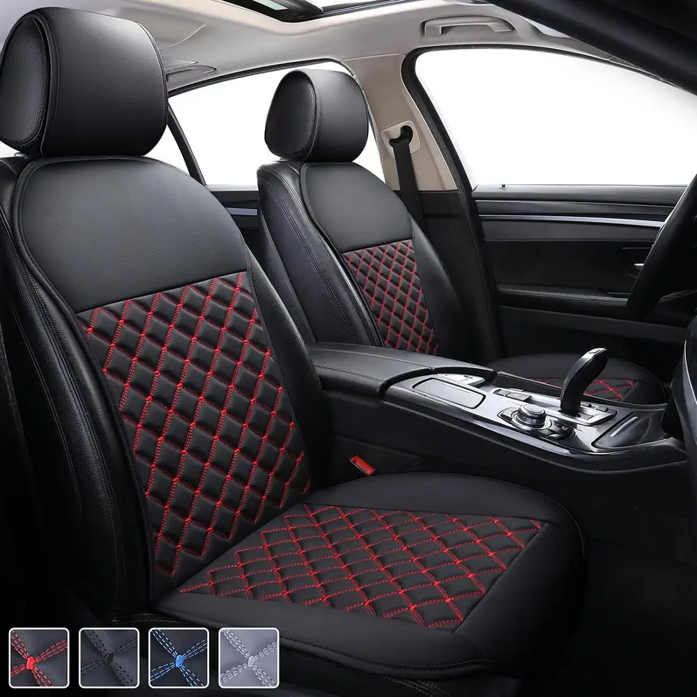 

Pu Leather Car Seats Cushions,not Moves Cushion Pads, Non-slide Seat Covers, Auto Accessories For lada xray RU2 X36