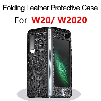 Перейти на Алиэкспресс и купить Для Samsung Galaxy Fold Case Samsung W20 5G Case w20 case w2020 case z flip case