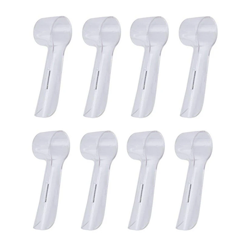 4/8 шт. Дорожная электрическая зубная щетка защитная крышка для головки подходит